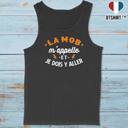 Débardeur homme la mob m'appelle
