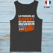 Débardeur homme la passion du basket