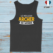 Débardeur homme le meilleur archer