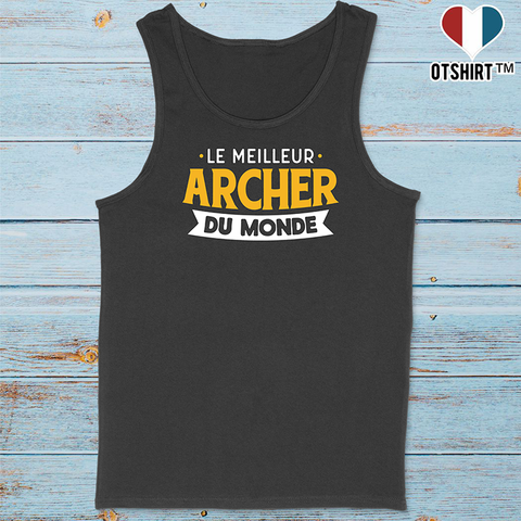 Débardeur homme le meilleur archer
