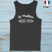 Débardeur homme le meilleur beau-papa