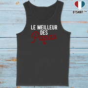 Débardeur homme le meilleur des papas
