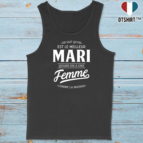 Débardeur homme le meilleur mari