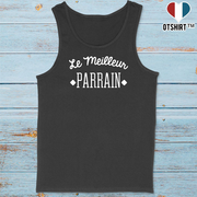 Débardeur homme le meilleur parrain