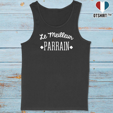 Débardeur homme le meilleur parrain