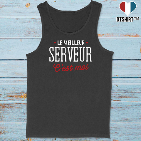Débardeur homme le meilleur serveur