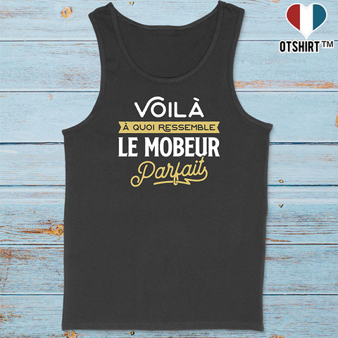 Débardeur homme le mobeur parfait 2