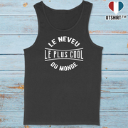 Débardeur homme le neveu le plus cool du monde