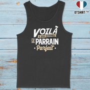 Débardeur homme le parrain parfait