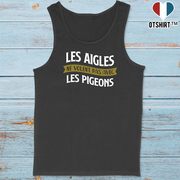 Débardeur homme les aigles et les pigeons