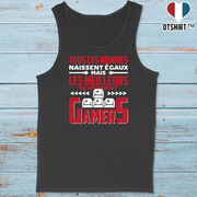 Débardeur homme les meilleurs deviennent gamers