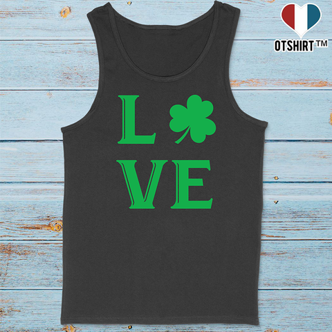Débardeur homme love st patrick