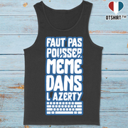 Débardeur homme mémé dans l'azerty