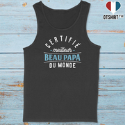 Débardeur homme meilleur beau papa