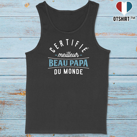 Débardeur homme meilleur beau papa