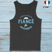 Débardeur homme meilleur fiancé du monde