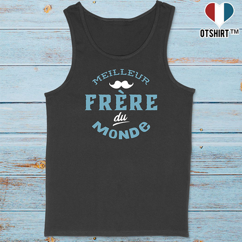 Débardeur homme meilleur frère du monde