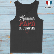 Débardeur homme meilleur papa de l'univers