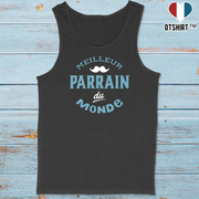 Débardeur homme meilleur parrain