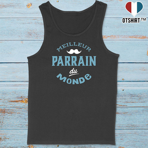 Débardeur homme meilleur parrain