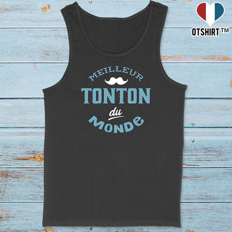 Débardeur homme meilleur tonton du monde