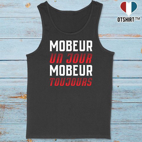 Débardeur homme mobeur toujours