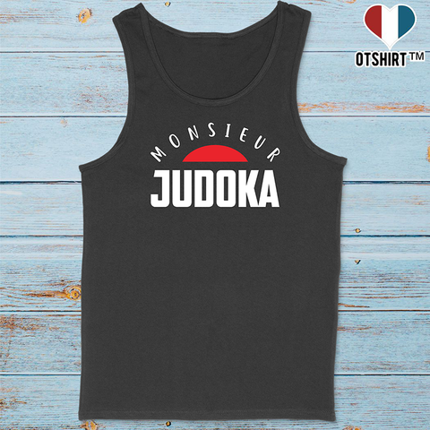 Débardeur homme monsieur judoka