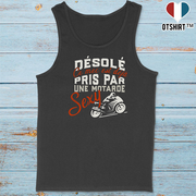 Débardeur homme motard déjà pris