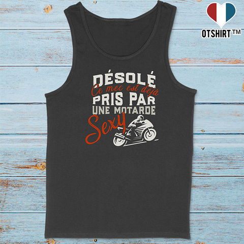 Débardeur homme motard déjà pris
