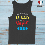 Débardeur homme my english is bad