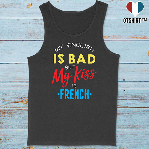 Débardeur homme my english is bad