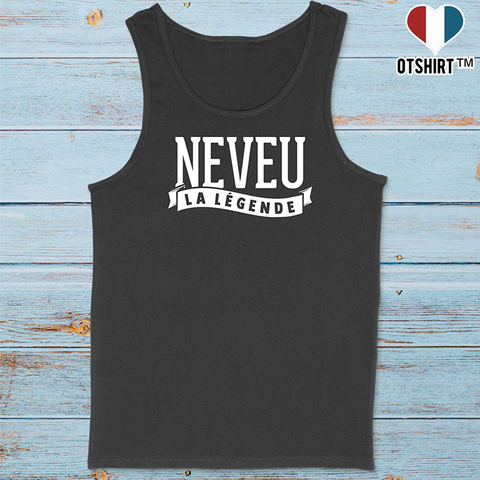 Débardeur homme neveu la légende 2