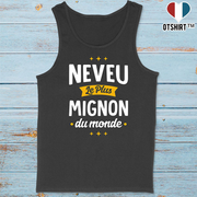 Débardeur homme neveu le plus mignon