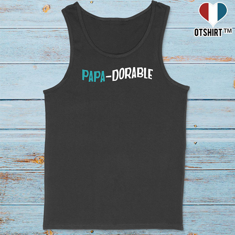 Débardeur homme papa-dorable