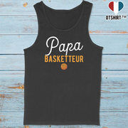 Débardeur homme papa & basketteur