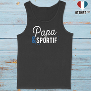 Débardeur homme papa & sportif
