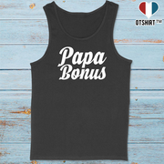 Débardeur homme papa bonus