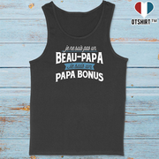 Débardeur homme papa bonus beau papa