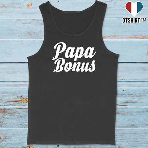 Débardeur homme papa bonus