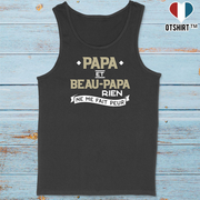 Débardeur homme papa et beau papa