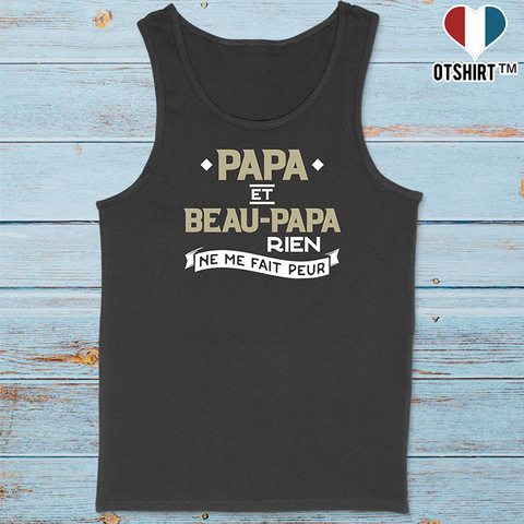 Débardeur homme papa et beau papa