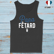 Débardeur homme papa fêtard