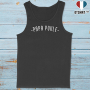 Débardeur homme papa poule