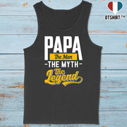 Débardeur homme papa the legend