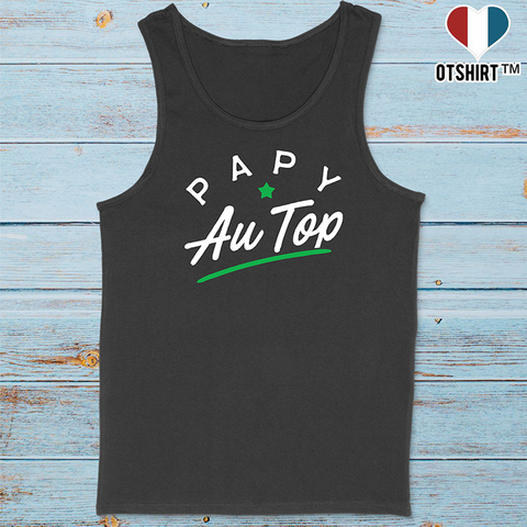 Débardeur homme papy au top