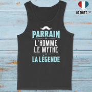Débardeur homme parrain la légende 2