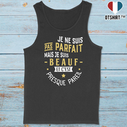 Débardeur homme pas parfait mais beauf