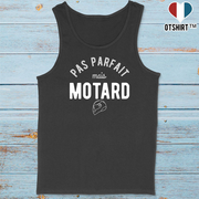 Débardeur homme pas parfait mais motard