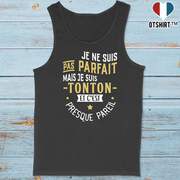 Débardeur homme pas parfait mais tonton