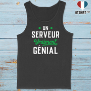 Débardeur homme serveur génial
